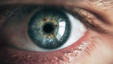 Photo of an eye Photo of an eye