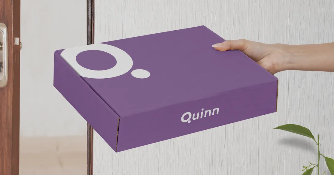 A discreet sexual health package by Quinn in Singapore A discreet sexual health package by Quinn in Singapore