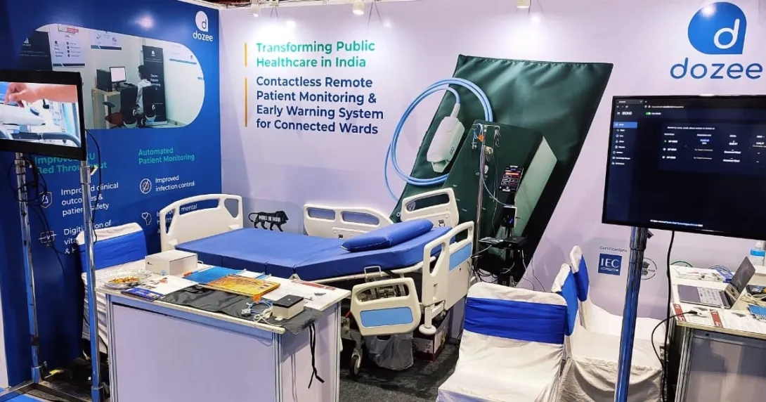 Dozee remote patient monitoring and early warning system Dozee remote patient monitoring and early warning system