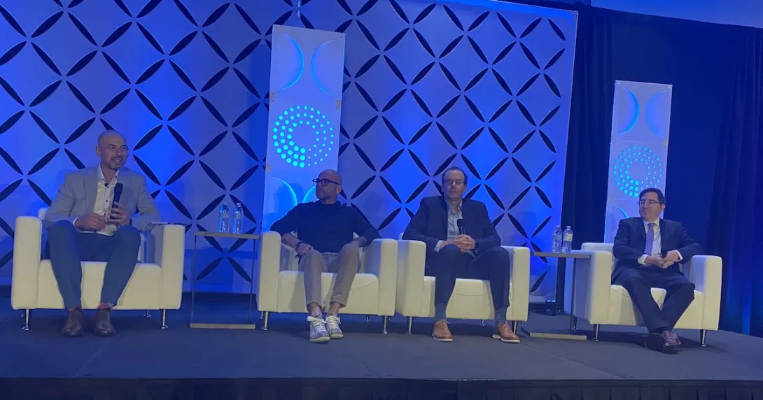 Agentic AI panel at HIMSS AI Forum 2025 Agentic AI panel at HIMSS AI Forum 2025