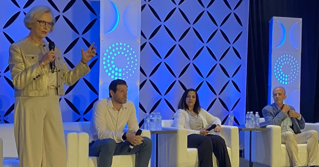 Panel at HIMSS AI Forum Panel at HIMSS AI Forum