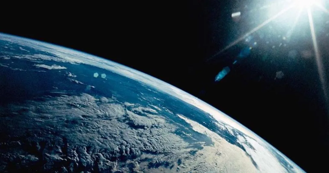 Earth view from outerspace Earth view from outerspace