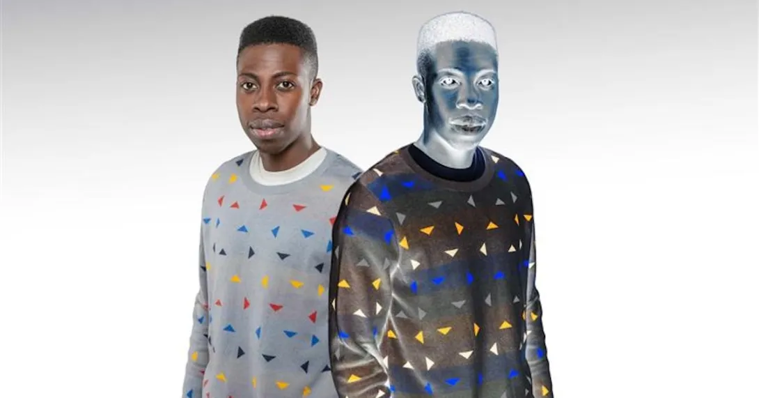 Representation of an individual and their digital twin Representation of an individual and their digital twin