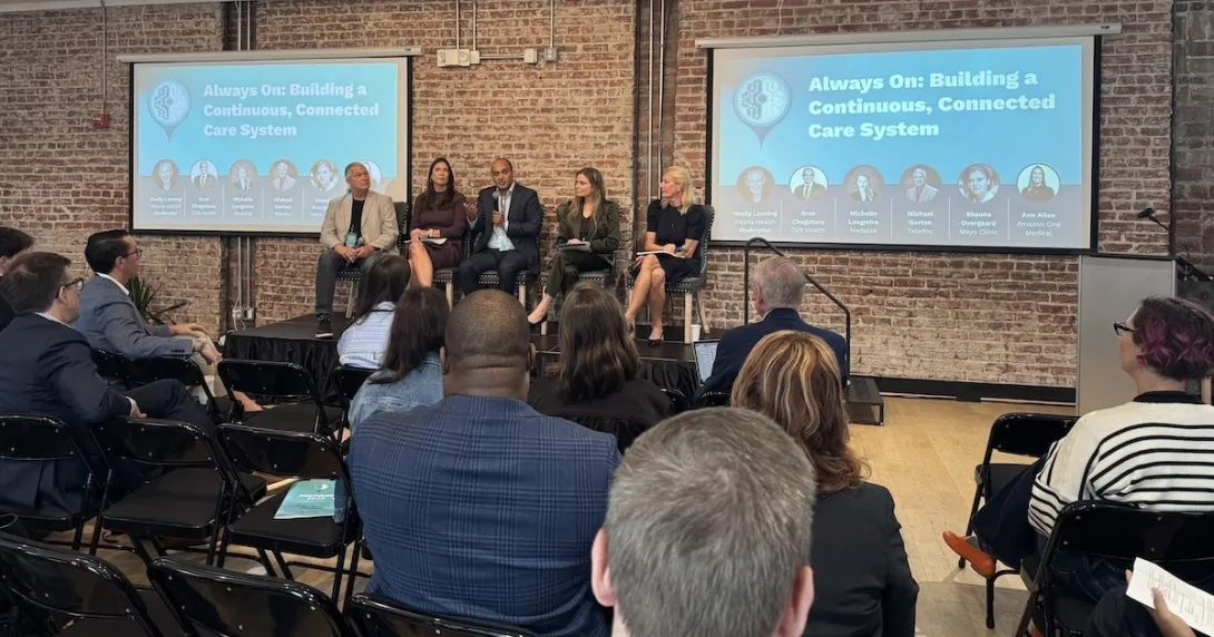 Panelists at the Digital Medicine Society  Panelists at the Digital Medicine Society