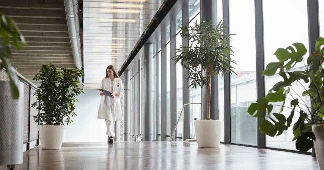 Interior of medical clinic Interior of medical clinic