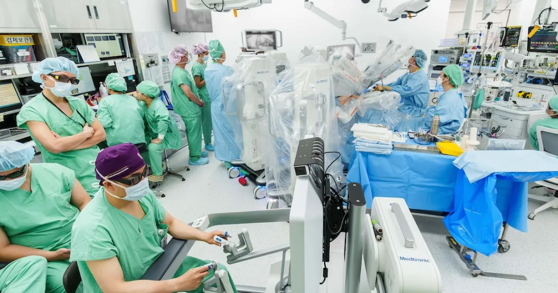 New robotic-assisted surgery system at Seoul National University Hospital New robotic-assisted surgery system at Seoul National University Hospital