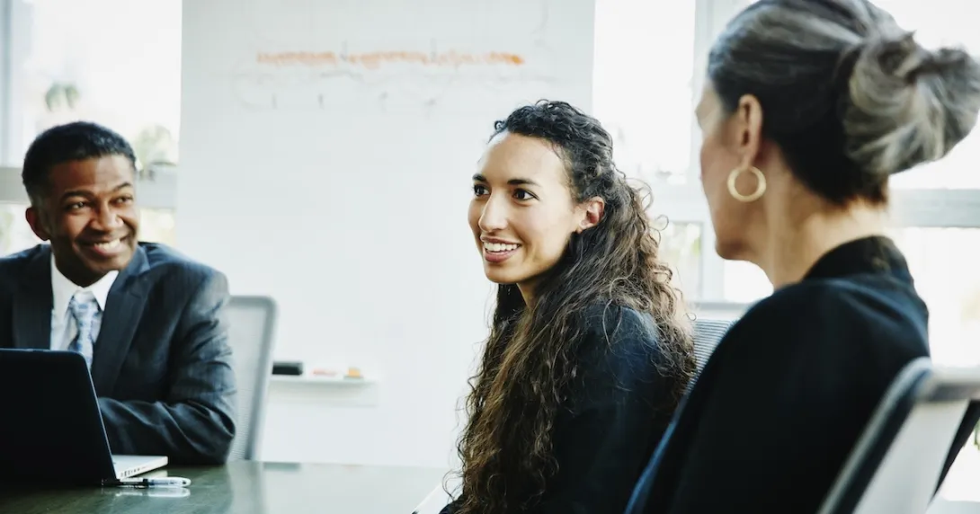Executives in a conference Executives in a conference