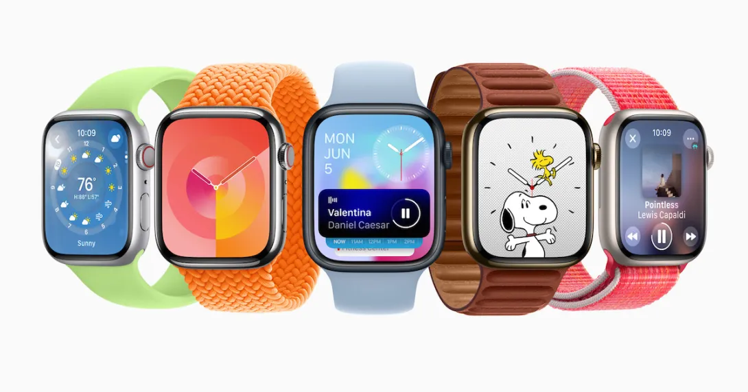 Different versions of Apple watchOS 10 Different versions of Apple watchOS 10