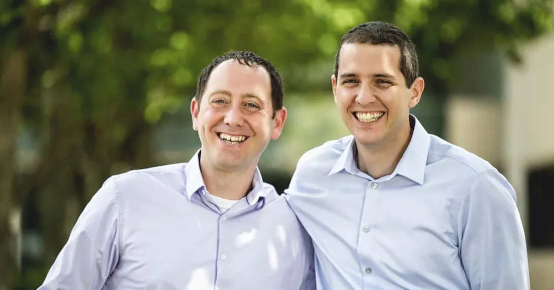 Assured Allies cofounders Afik Gal and Roee Nahir Assured Allies cofounders Afik Gal and Roee Nahir