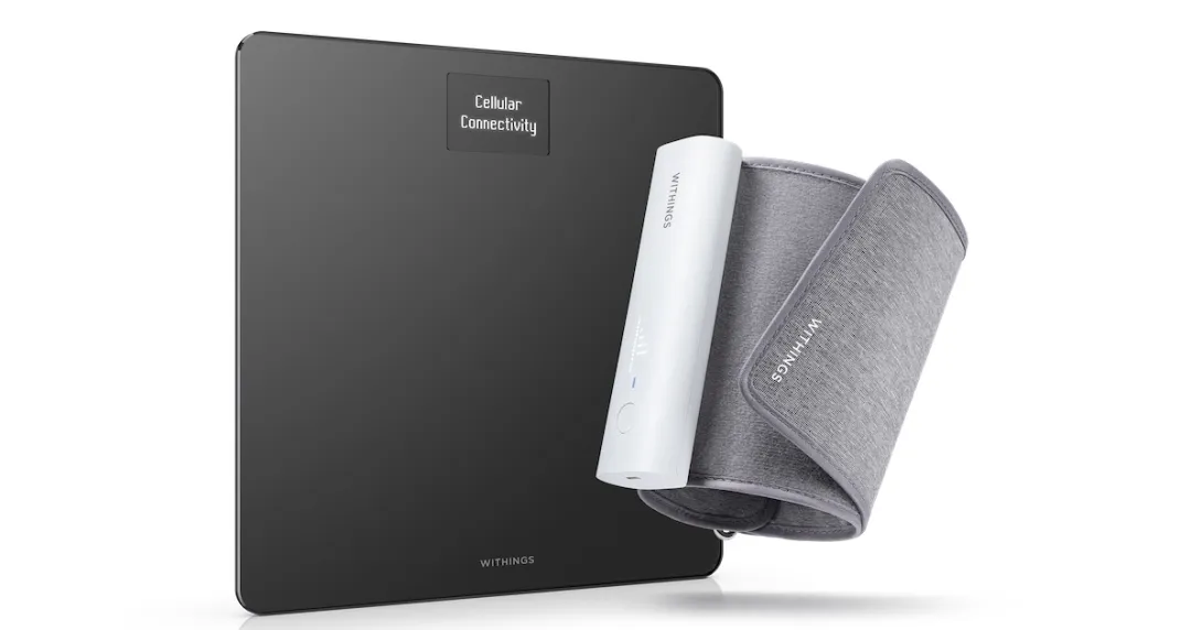 Withings' Body Pro smart scale and its BPM Connect Pro blood pressure monitor Withings' Body Pro smart scale and its BPM Connect Pro blood pressure monitor