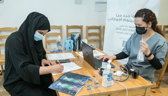 The programme, which is focused on providing preventive and personalised healthcare for citizens of the United Arab Emirates, wants more citizens to offer samples. Emirati Genome Program, SEHA, G42 Healthcare, Genomics