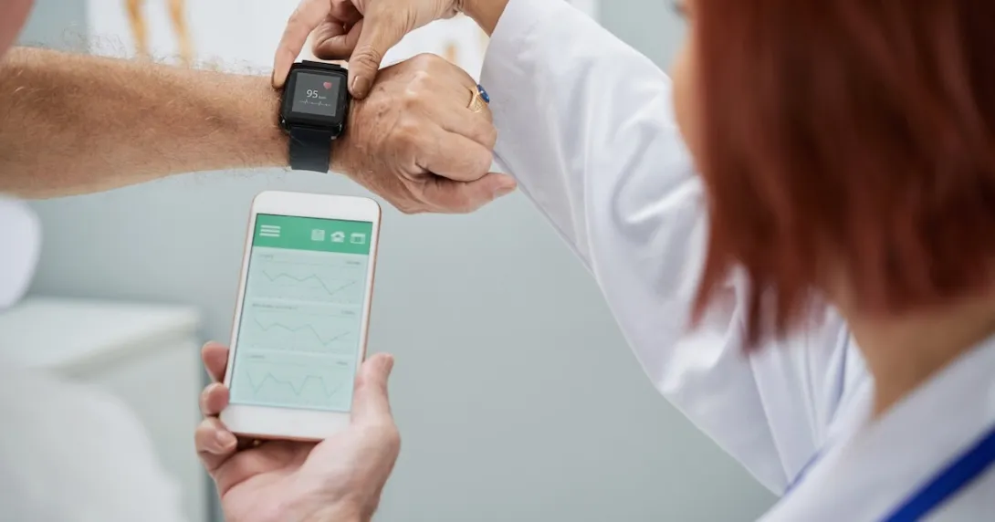 Smart phone and smart watch Smart phone and smart watch