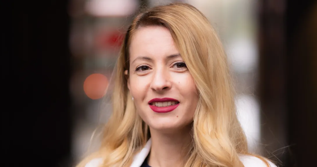 Lifebit CEO Dr. Maria Chatzou Dunford Lifebit CEO Dr. Maria Chatzou Dunford