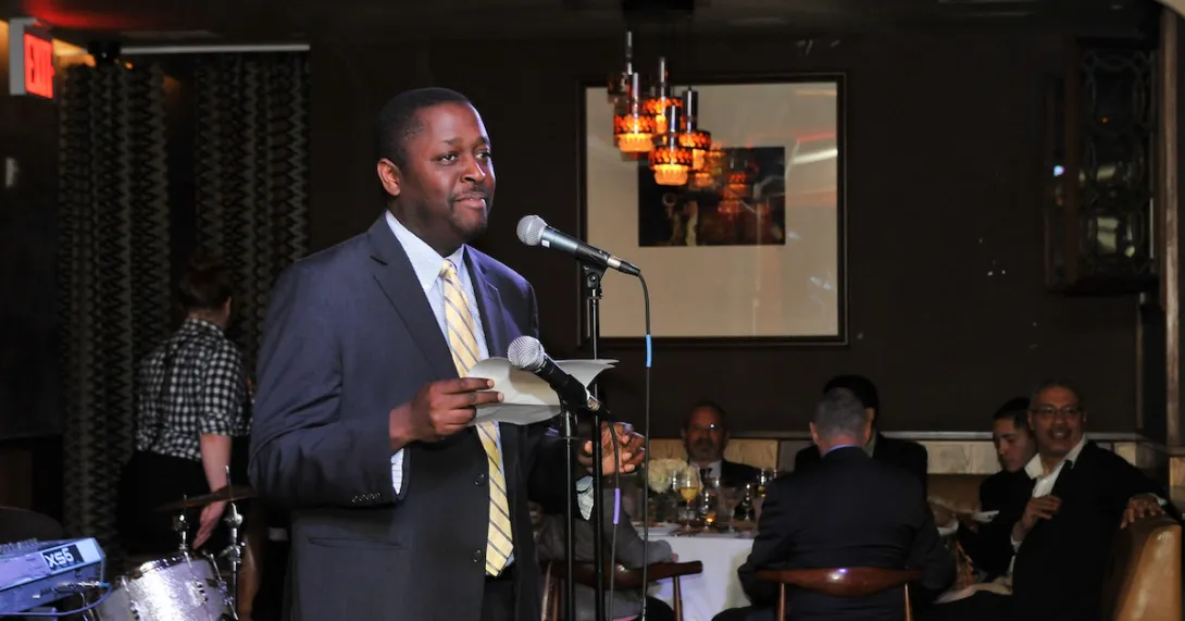 Dr. Garth Graham Dr. Garth Graham