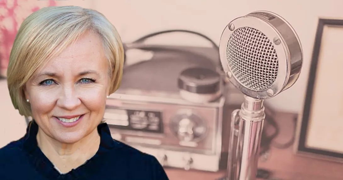 Podcast guest Heidi West Podcast guest Heidi West