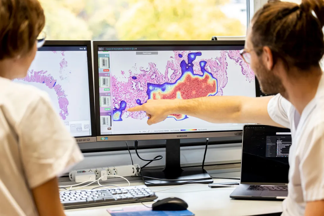 The firm will provide its AI-powered platform to Kantonsspital Baselland. Ibex Medical Analytics, AI, pathology, cancer diagnosis, Galen, Kantonsspital Baselland