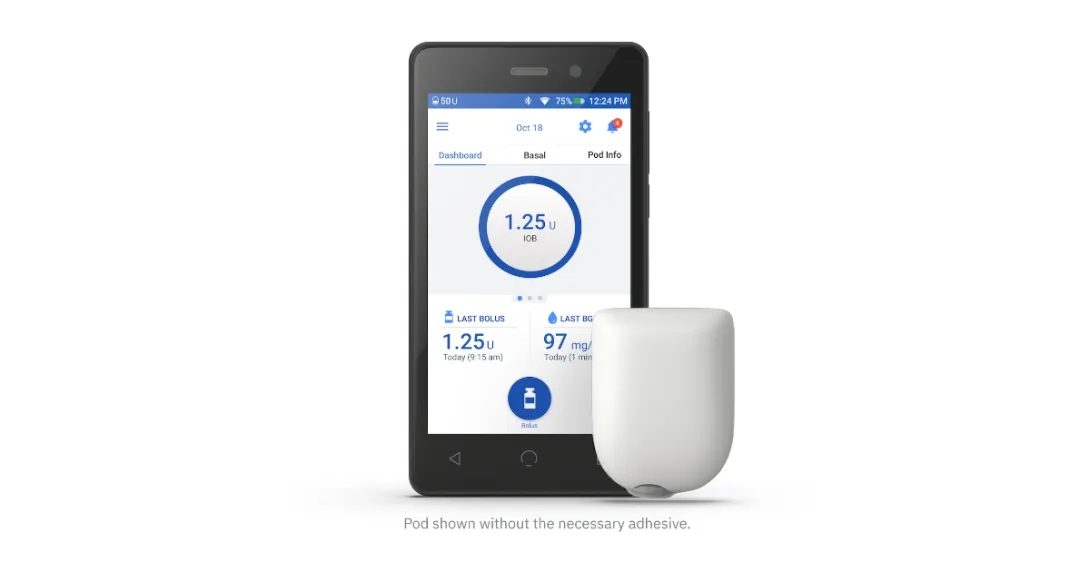 Insulet DASH System Insulet DASH System