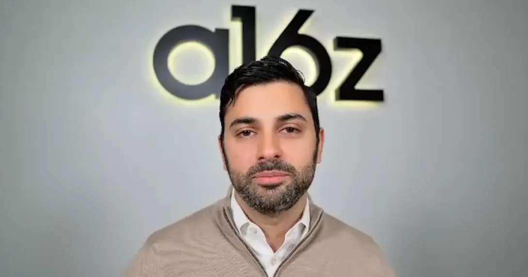 Jay Rughani, investment partner at Andreessen Horowitz Jay Rughani, investment partner at Andreessen Horowitz