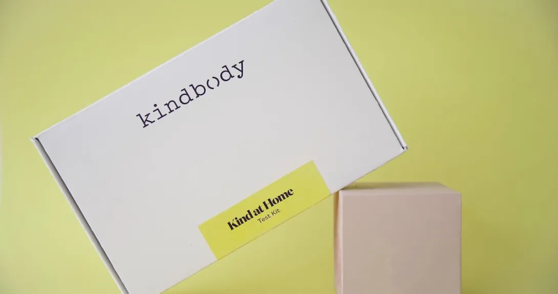 Kindbody's at-home fertility testing kit Kindbody's at-home fertility testing kit