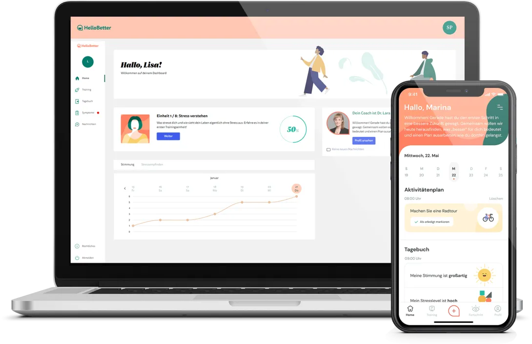 Germany adds another online psychology course to its DiGA directory that complements available mental health tools. HelloBetter, DiGA, patient apps, diabetes, mental healthcare