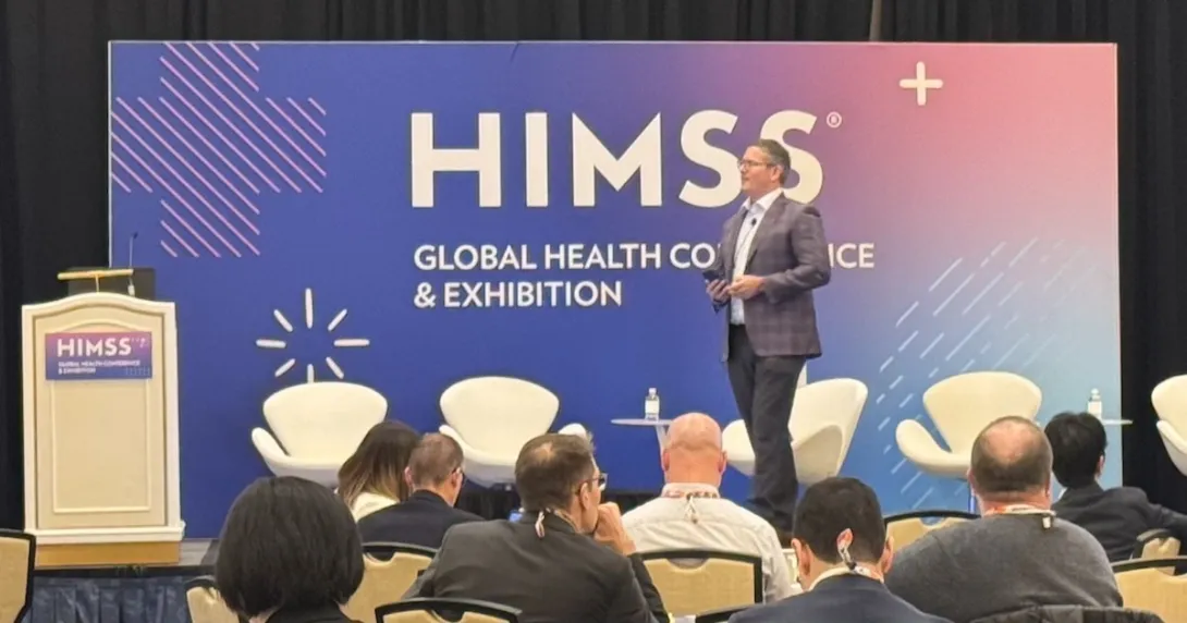 Matt Cybulsky, healthcare leader for AI, go-to-market and design at Ionian Consulting Matt Cybulsky, healthcare leader for AI, go-to-market and design at Ionian Consulting