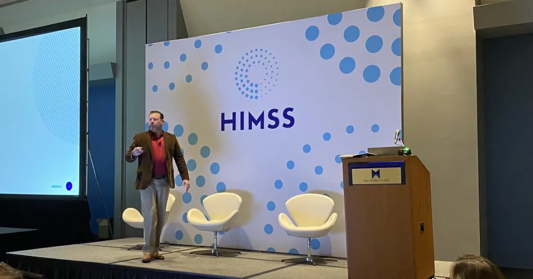 John MacKenzie, clinical program manager and behavioral health specialist at CommonSpirit Telehealth Network John MacKenzie, clinical program manager and behavioral health specialist at CommonSpirit Telehealth Network