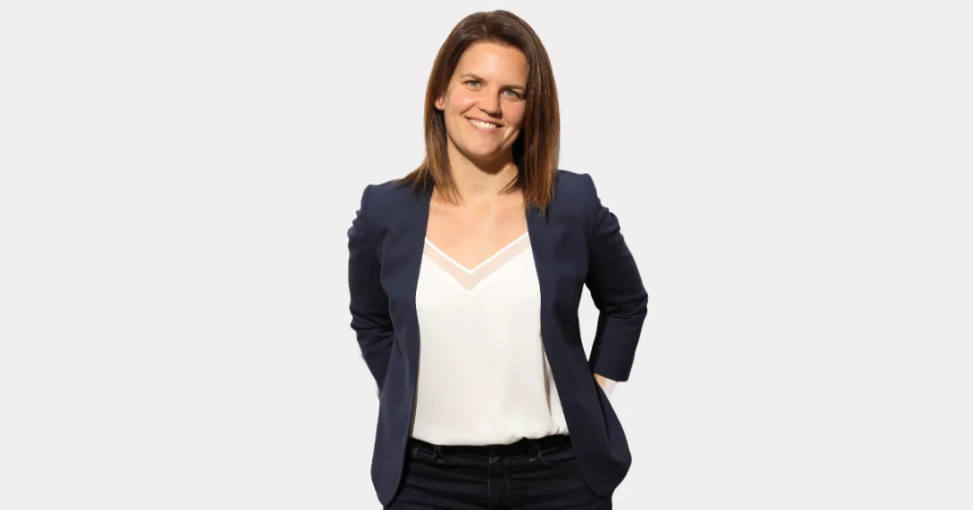 Molly Gibson, president of future science at Lila Sciences Molly Gibson, president of future science at Lila Sciences