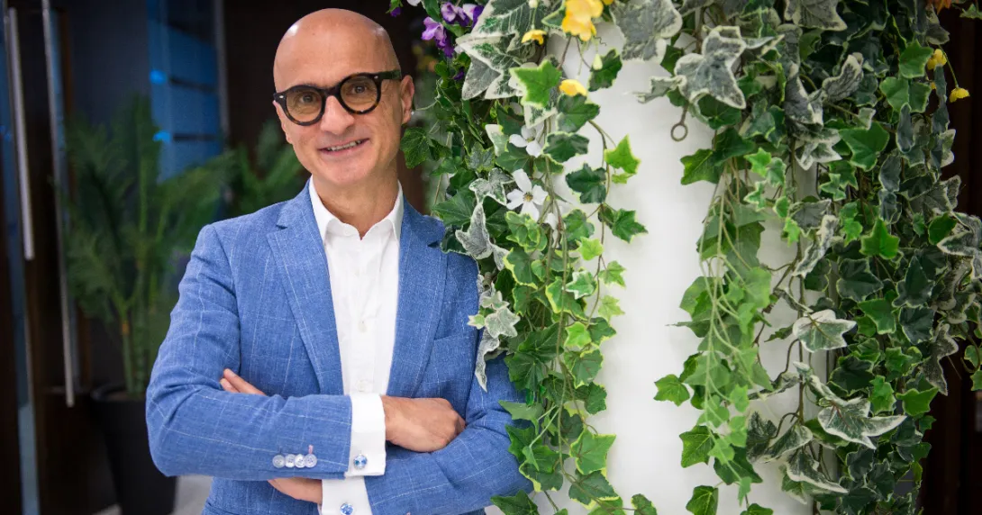 Ali Parsa, CEO and founder of Babylon Ali Parsa, CEO and founder of Babylon