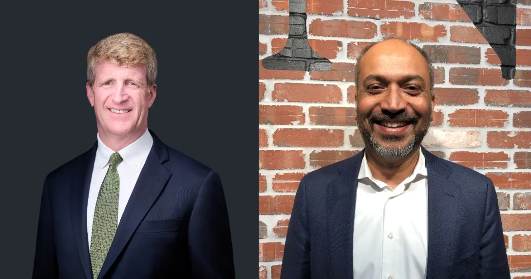Former U.S. Representative Patrick J. Kennedy, founder of the Kennedy Forum, and Nawal Roy, founder and CEO of Holmusk Former U.S. Representative Patrick J. Kennedy, founder of the Kennedy Forum, and Nawal Roy, founder and CEO of Holmusk