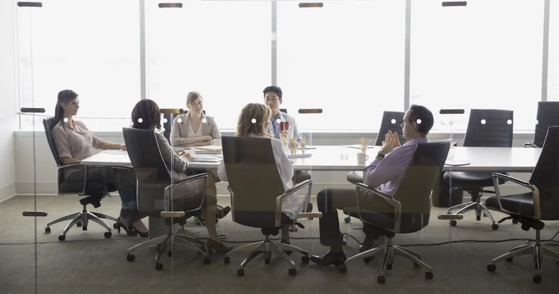 Professionals in a conference room Professionals in a conference room