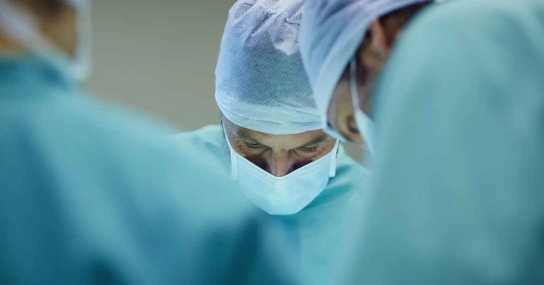 Surgeons in an OR Surgeons in an OR