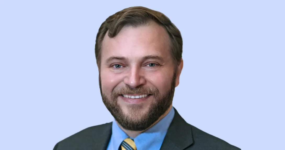 James Hury, TRISH's deputy director and chief innovation officer James Hury, TRISH's deputy director and chief innovation officer