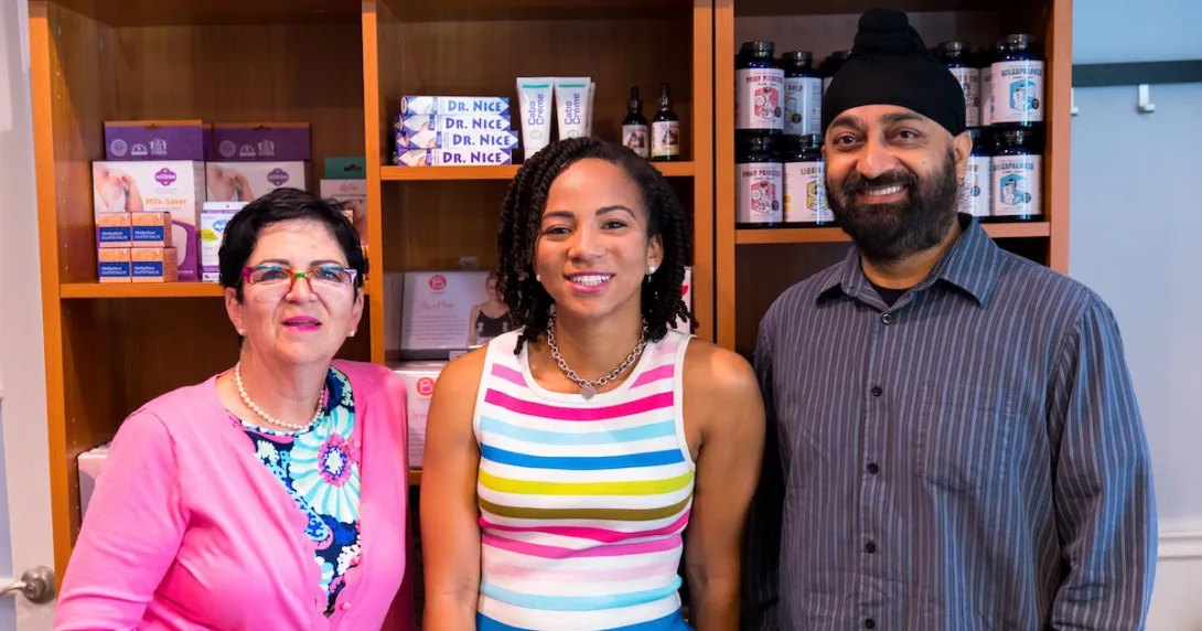 Mahmee's cofounders Mahmee's cofounders