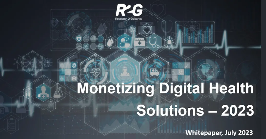 Monetizing Digital Health Solutions - 2023 Whitepaper