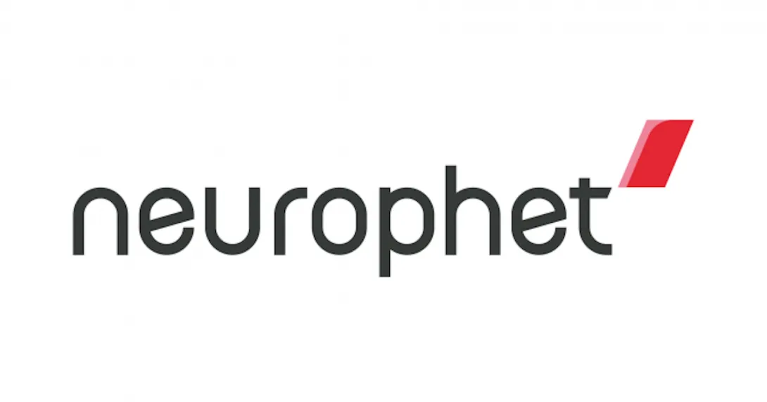 Neurophet logo Neurophet logo