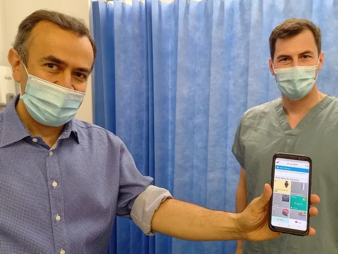 The CirrhoCare app, was trialled for the first time by liver consultant Professor Raj Mookerjee and his team at the London-based hospital. Royal Free Hospital, cirrhosis
