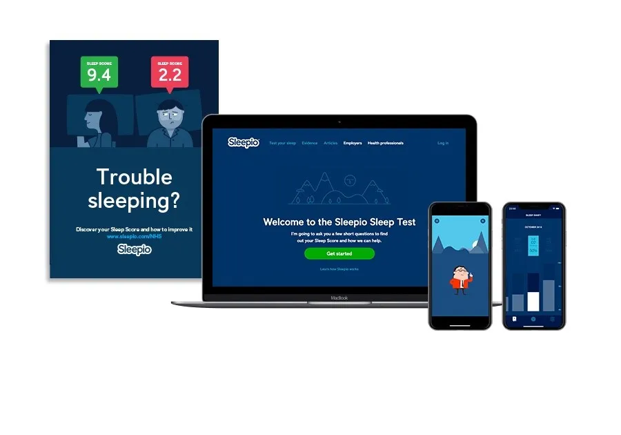 The app has been recommended as an effective alternative to sleeping pills in the UK. Sleepio, NHS, digital therapeutics, DTx, insomnia