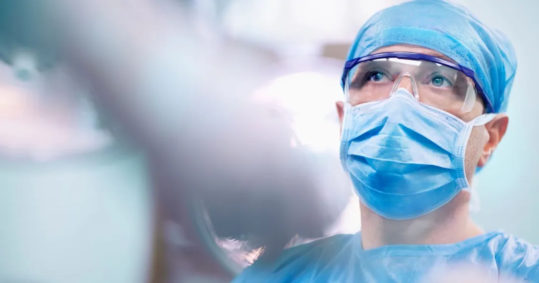 Healthcare provider in scrubs Healthcare provider in scrubs